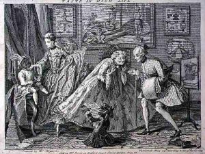 Taste in High Life by William Hogarth