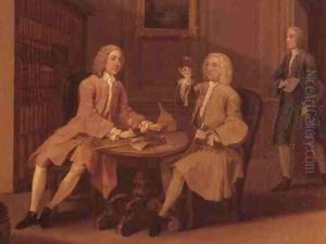 Mr Woodbridge and Captain Holland