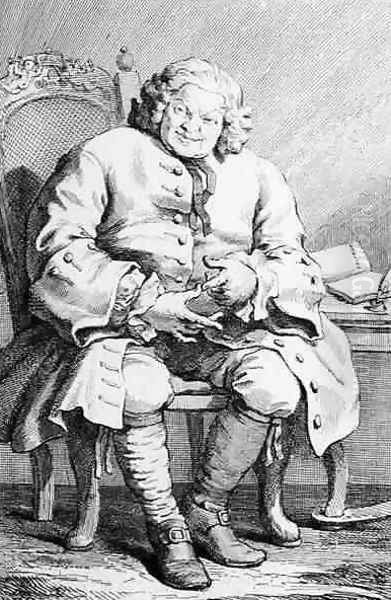 Portrait of Simon Fraser Lord Lovat - view 1