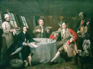 Captain Graham in his Cabin