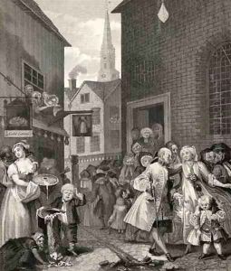 Times of the Day Noon from The Works of William Hogarth by William Hogarth