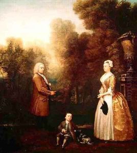 The Pascall Family by William Hogarth