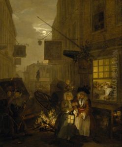 Night by William Hogarth