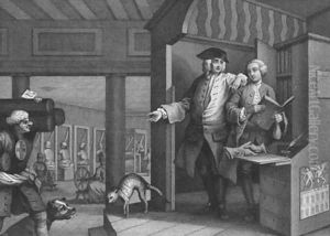 Industrious 'Prentice a Favourite and Intrusted by his Master