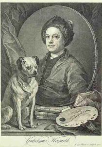 Self Portrait by William Hogarth