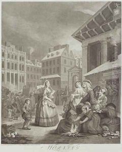 Times of the Day Morning by William Hogarth