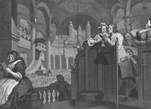 Industrious 'Prentice Performing the Duty of a Christian