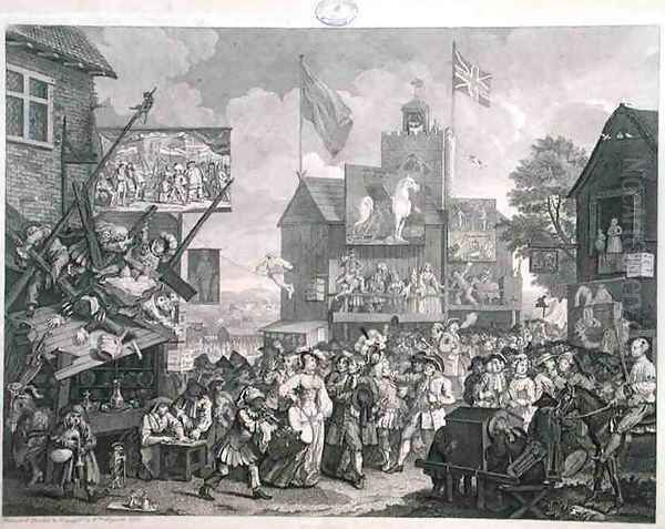 Southwark Fair 2 - view 1