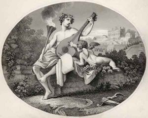 Hymen and Cupid Hymen and Cupid
