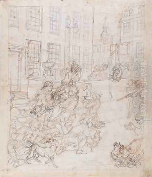 The First Stage of Cruelty - view 1