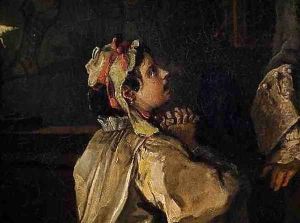 Marriage a la Mode V The Bagnio 2 by William Hogarth