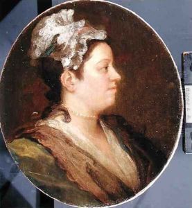 Mary Hogarth 1699-1741 by William Hogarth