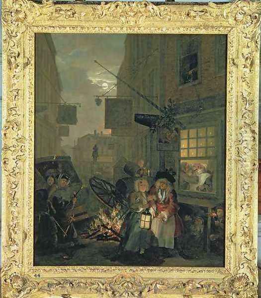 The Times of the Day Night - view 1