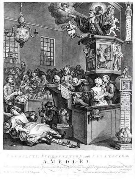 Credulity Superstition and Fanaticism - view 1