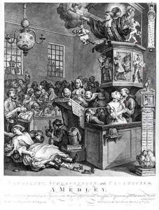 Credulity Superstition and Fanaticism by William Hogarth