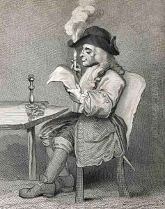 The Politician from The Works of William Hogarth by William Hogarth