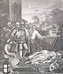 Cruelty in Perfection from The Four Stages of Cruelty by William Hogarth