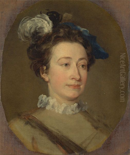 Girl in a Plumed Hat - view 1