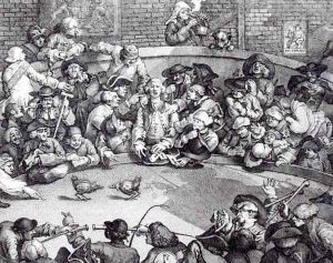 Pit Ticket by William Hogarth