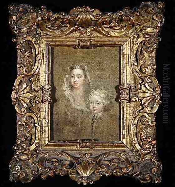 Mary Edwards Hamilton and her son Gerald Anne - view 1