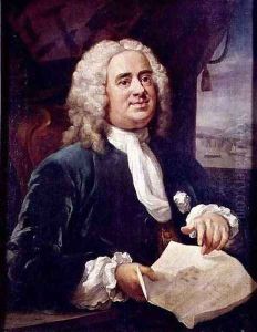 Portrait of Daniel Lock by William Hogarth
