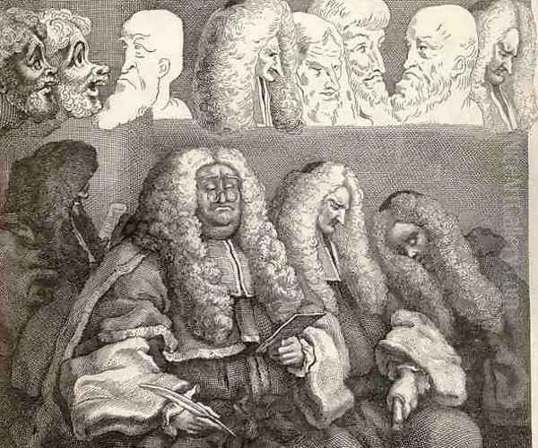 The Bench from The Works of William Hogarth - view 1