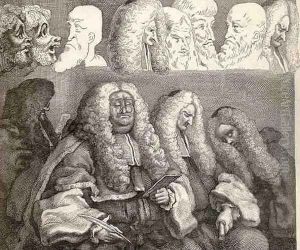 The Bench from The Works of William Hogarth by William Hogarth