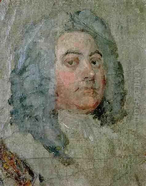 Portrait of George Frederick Handel 1685-1759 - view 1