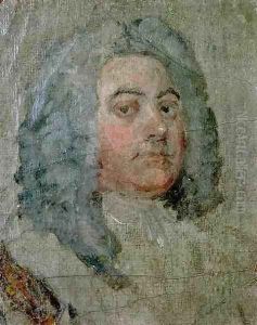 Portrait of George Frederick Handel 1685-1759 by William Hogarth