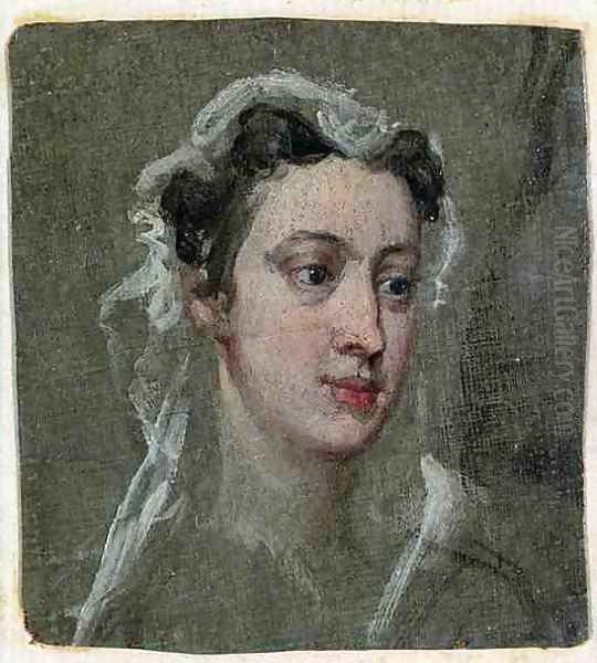 Lavinia Fenton 1708-60 in the role of Polly Peachum from The Beggars Opera in 1728 - view 1
