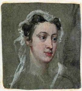 Lavinia Fenton 1708-60 in the role of Polly Peachum from The Beggars Opera in 1728