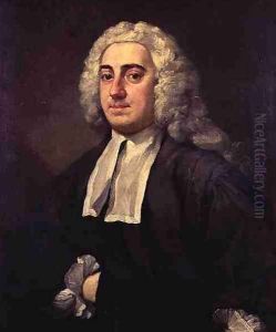 Portrait of Rt Hon Richard Monteney by William Hogarth