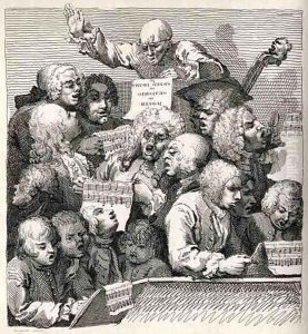 The Chorus from The Works of William Hogarth by William Hogarth