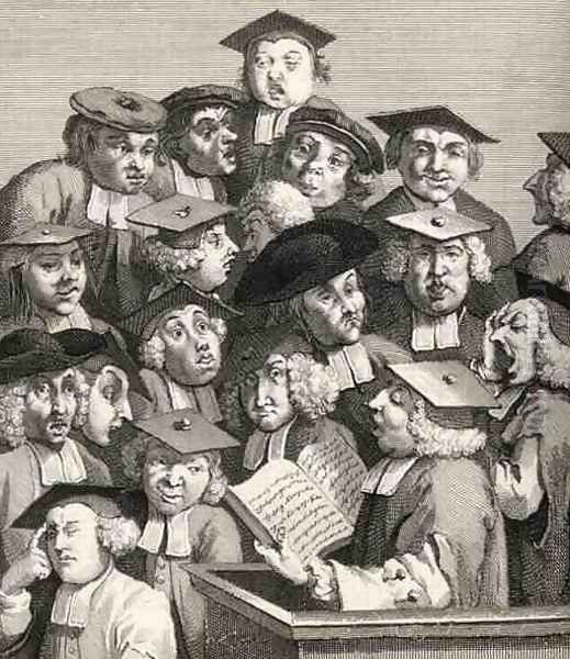 The Lecture from The Works of William Hogarth - view 1