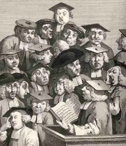 The Lecture from The Works of William Hogarth by William Hogarth