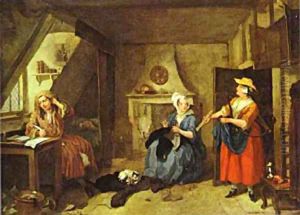 The Distressed Poet 1736