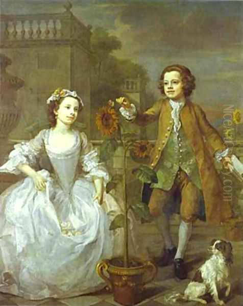 The Mackinen Children 1747 - view 1
