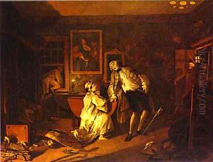 The Death Of The Earl 1743