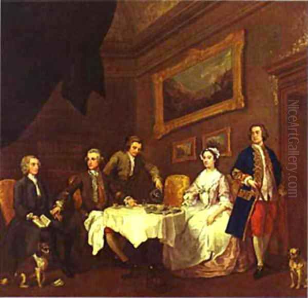 The Strode Family 1738-1742 - view 1