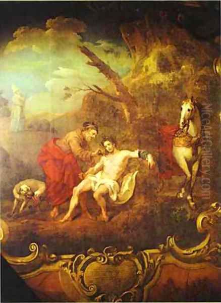 The Good Samaritan 1737 - view 1
