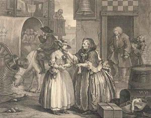 A Harlot's Progress by William Hogarth