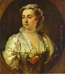 Mrs Catherine Edwards 1739 by William Hogarth