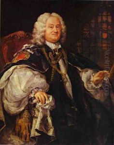 Bishop Benjamin Hoadly 1743