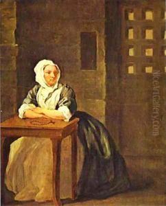 Sarah Malcolm In Prison 1733