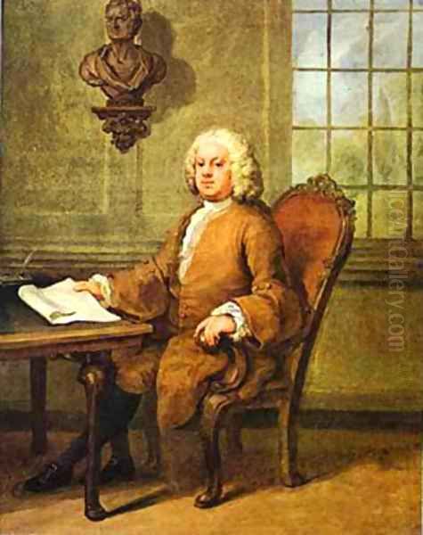 Benjamin Hoadly 1738 - view 1