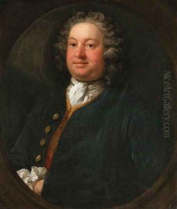 Portrait of a Gentleman, possibly Edward Cope Hopton (1707-1754)