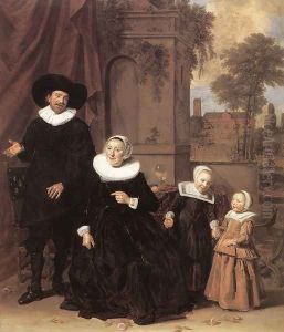 Family Portrait c. 1635