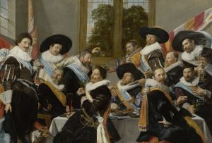 Banquet of the Officers of the St Hadrian Civic Guard Company (2) c. 1627