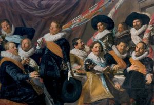 Banquet of the Officers of the St George Civic Guard Company (1) c. 1627