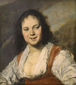 Gypsy Girl 1628-30